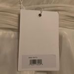 Mac Duggal NWT  ROSETTE ONE SHOULDER TEA LENGTH DRESS Photo 14