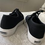 Superga Black  Platform Sneakers Photo 4