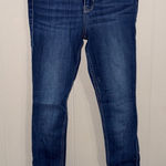 Hollister  Women's Dark Blue Skinny Jeans Photo 0