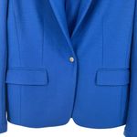 Rag and Bone  Lexington 100% Wool Blazer Jacket Blue Size 2 Designer Minimalist Photo 8