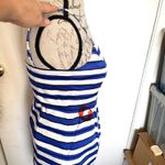 Gap Womens Dress Sz 4 Nautical Coastal Girl Beach Minimalist Stripe Sailor Photo 12