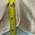 Lovers + Friends  Khaki Linen Blend Paperbag Waist Pants Size XS NWT Photo 5