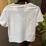 Puma Women's  Logo White Classic Fitted Tee size XL Photo 3