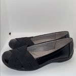 LifeStride Daisie Black Patent Slip On Dressy Loafer Shoes Women’s 6.5 Vegan Photo 1