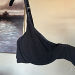 SKIMS  Cotton Logo Underwire Demi Bra -‎ Color Soot - Size 38C NWT Photo 10
