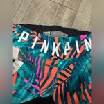 PINK - Victoria's Secret PINK Victoria’s Secret Vibrant Tropical Print Leggings and sport bra 🤍 Photo 11