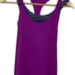 Lululemon  All Sport Support Tank/Bra Combo in Ultra Violet Size 2 Photo 5
