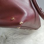 Charming Charlie Red Satchel Purse Photo 8