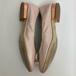 Anne Klein  Iflex Apetricia Light Pink Leather Ballet Flat Shoes Photo 5