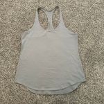 Lululemon  light gray racerback tank top Photo 4