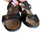 FINN COMFORT ALANYA BLACK VELCRO SANDALS Size 7.5 Photo 5