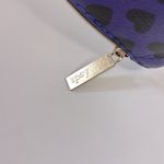 Ipsy Glam Purple Heart Travel Makeup Cosmetics Bag in EUC! Photo 2