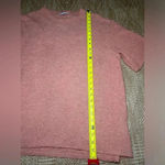 ZARA  Women's Oversized Ribbed Knit Short Sleeve Sweater, Size M,Great Condition Photo 6