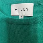 Milly  Sleeveless Bodycon Dress with Shirred Side Photo 3