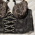 Victoria's Secret Victoria Secret DREAM ANGELS Lightly-Lined Lace-Up Corset Photo 1