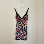 Oscar de la Renta  Pink Label Floral Wrap Robe & Slip Dress Set Size S Photo 3