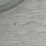 Nike Dri-Fit Running Tank Top Women's 2X Mesh Back Gray AV7919-056 Photo 3