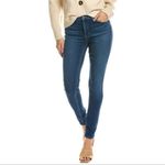 Hudson Jeans Women’s Blair High-Rise Ankle Super Skinny Cut Jean Blue Size 26 Photo 2