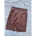 Gymshark Whitney Simmons Shorts Dandelion Brown Size Large Photo 6