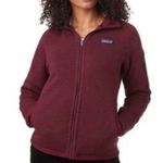 Patagonia Women Purple Lightweight Better Sweater Jacket Size Small Photo 1