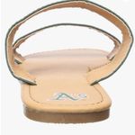 🆕 Oakland A’s MLB women’s slide slip on sandals green yellow tan Size undefined Photo 3