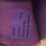 Coach Joss Signature C Canvas Suede Low Top Sneakers Size 7.5 Photo 5