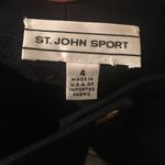 St. John Navy  Sport Pants Photo 3