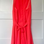 Decree Neon Faux Wrap Sleeveless Romper Photo 6