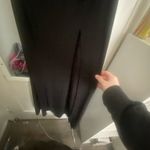 Windsor Extra small black  prom dress with slit Photo 2