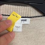 J. Jill Cream Wool Blend Sweater Cardigan with Button Details Size L Photo 1