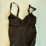 SKIMS  Seamless Sculpt Mid Thigh Bodysuit in Espresso Brown NIB Photo 7