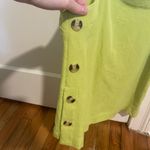 Blu Pepper Green tank with button detailing Photo 2