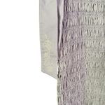 Especia Maternity Lavender Celeste Dress Size XL Smocked Flounce Hem Boho Purple Photo 6