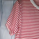 About A Girl  striped crop top Photo 3