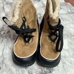 Sorel  Tivoli III snow Boots tan brown winter size 4 Photo 1