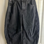 We The Free  Good Luck Mid-Rise Barrel Jeans Photo 0