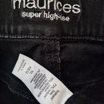 Maurice's  XL  Black Distressed Skinny Jeans Photo 9