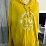 Old Navy  Graphic Yellow Hoodie Photo 2