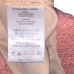 Downeast lace sheath dress mauve pink Medium High Neck Photo 12