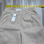 Pilcro  Khaki Wide Leg Elastic Waist Pant, Size XXS Photo 3