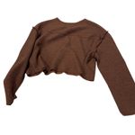 Urban Outfitters  brown long‎ sleeved sweater Photo 1