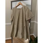 Glam Gold‎ Sequin Velvet Mini Dress Large Party Club Photo 3