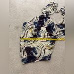 ZARA  NWT Elegant One-Shoulder Abstract Top Photo 7