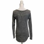 Workshop Republic Clothing Workshop Gray Long Sleeve Pullover Sweater Photo 3
