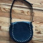 Rebecca Minkoff  Unlined Saddle Bag black Photo 3