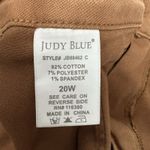 Judy Blue High Waisted Brown Utility Slim Fit Jeans Pants Women's Plus Size 20W Photo 9