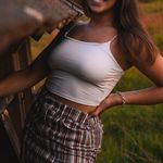 Forever 21 Striped Mini Skirt  Photo 1