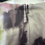 JAYGODFREY Abstract Sheath party Cocktail sweetheart neckline dress size 8 NWT Gray Photo 8