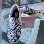 Juicy Couture Juicy Logo Sneakers Women's Shoes Slip-On Vintage Sz 7 Preppy Designer Y2K w/Box Photo 2