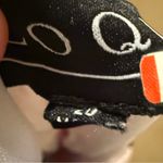 Eloquii RTR White & Red Valentine's Day Heart Print Off Shoulder Midi Dress 20 Photo 7